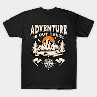 Adventure Is Out There T-Shirt